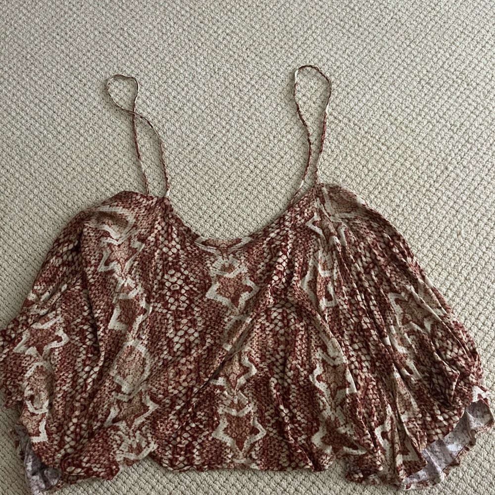 Urban Outfitters Camisole Crop Top